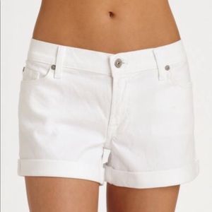 7 for all mankind shorts